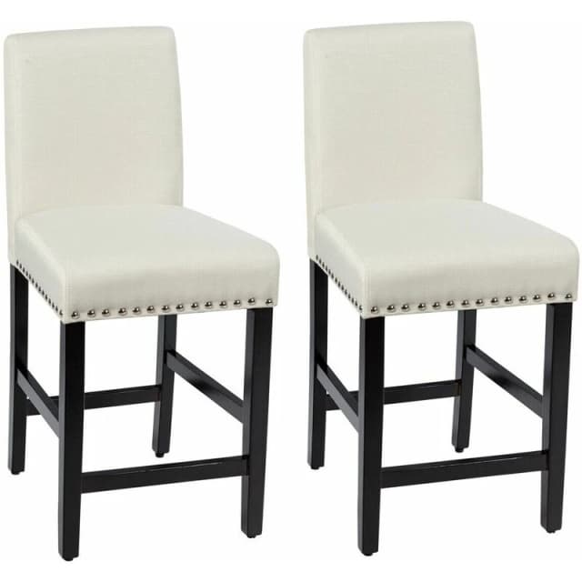 COSTWAY 2-Pack Artificial Olive Tree 182cm Faux Plants Potted Olive Silk Tree Green