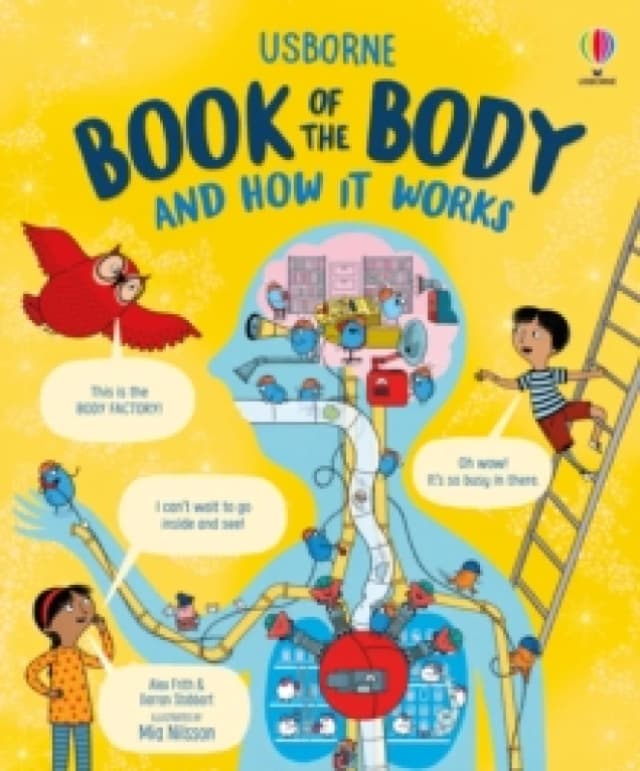 Usborne Book of the Body and How it Works Hardback