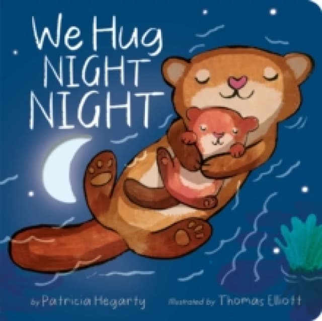 We Hug Night Night Board book