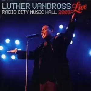 Live at Radio City Music Hall 2003 by Luther Vandross CD Album
