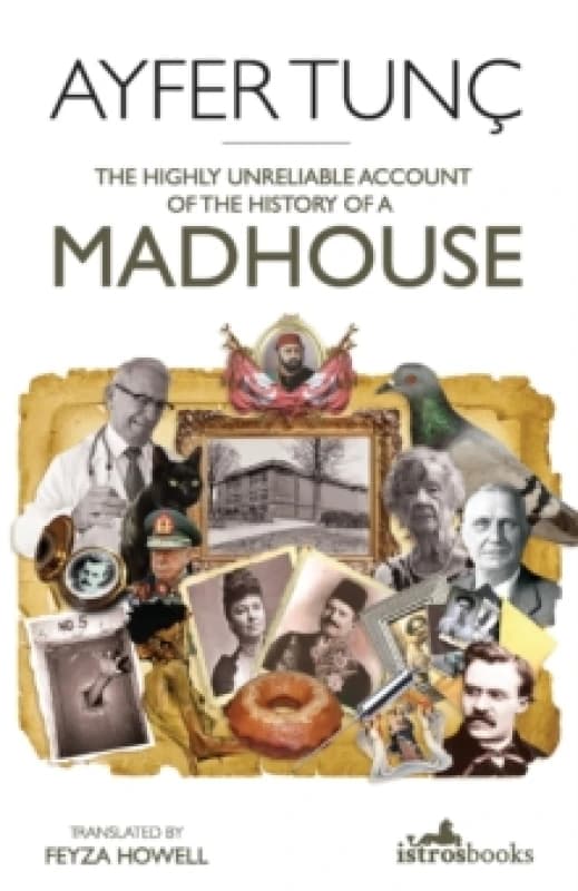 The Highly Unreliable Account of the History of a Madhouse Paperback / softback