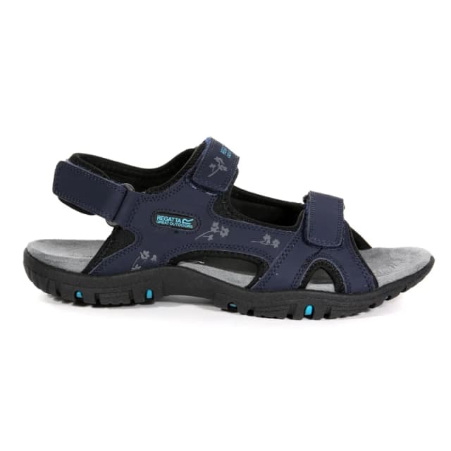 Womens hiking sandals Regatta Haris Bleu Female 40