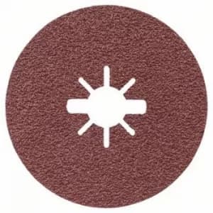 Fibre Sanding Discs 125Mm G24 R444 Expert For Metal 1-Pce