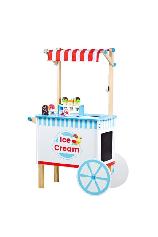 Bigjigs Toys Ice Cream Cart Multi