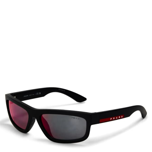 Prada Prada S 0PS 05ZS Black Rubber male One Size