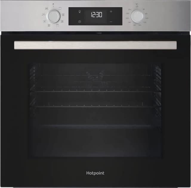 Hotpoint HOM255CXUK Class 2 Multiflow Built-In Electric Single Oven Stainless Steel