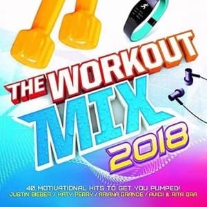 The Workout Mix 2018 CD