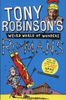 Romans by Sir Tony Robinson Paperback