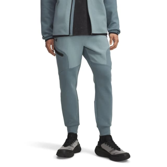 Under Armour Mens Unstoppable Closed Hem Fleece Joggers Jasper Blue male L