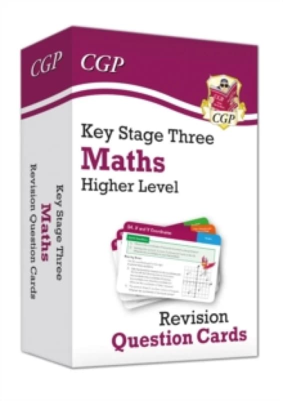 KS3 Maths Revision Question Cards - Higher Hardback