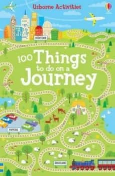 50 Things to Do on a Journey by Rebecca Gilpin Book