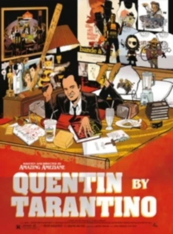 Quentin by Tarantino Paperback / softback