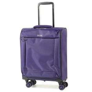 Rock Astro II Small Purple Suitcase