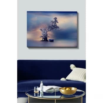 Kanvas Tablo (70 x 100) - 49 Multicolor Decorative Canvas Painting