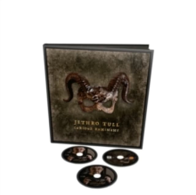 Curious Ruminant (Limited Deluxe Edition) CD / Album with Bluray Audio