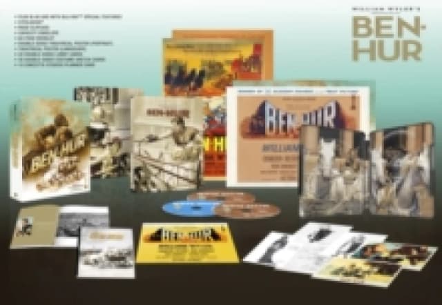 Ben-Hur Bluray 5051892258210