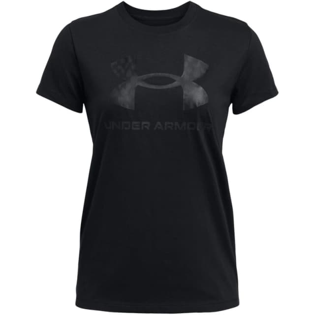 Under Armour UA Sportstyle Graphic Short Sleeve - Black 8