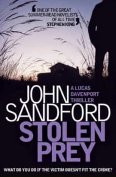Stolen Prey by John Sandford Paperback