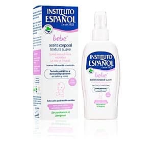 BEBE aceite corporal suave spray 150ml