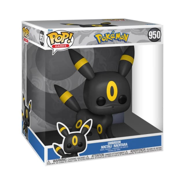 FUNKO Jumbo: Pokemon- Umbreon Merchandise unisex One Size
