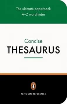 The Penguin Concise Thesaurus by David Pickering Book