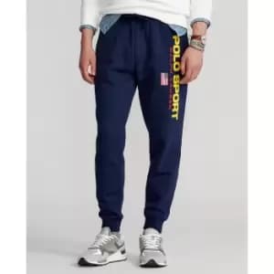 Polo Sport Joggers in Cotton Mix with Logo Print