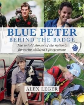 Blue Peter by Andrew Alexander Leger Hardback