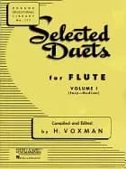 selected duets for flute volume 1 easy to medium