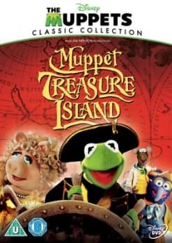 Muppet Treasure Island DVD