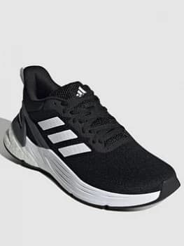 adidas Junior Unisex Response Super 2.0 Trainers - Black/White, Size 5