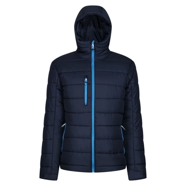 Regatta Professional Mens Thermal Padded Jacket in Bright Blue Size: Small Bright Blue Male S