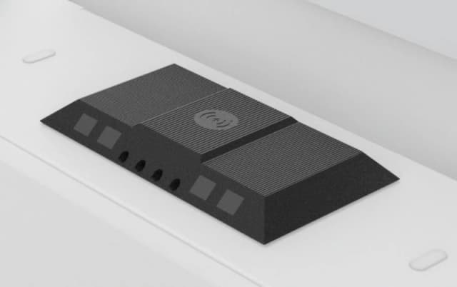 Heckler Design H914-BK desktop sit-stand workplace accessory