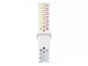 Apple 44mm Nike Sport Band - Pride Edition - strap for Smartwatch - S/M & M/L size - pride - for Watch (42 mm, 44 mm)