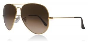 Ray-Ban RB3026 Sunglasses Shiny Light Bronze 9001A5 62mm