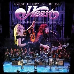 Live at the Royal Albert Hall by Heart with the Royal Philharmonic Orchestra CD Album
