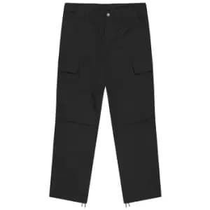 Carhartt Wip Regular Cargo Pant, Black/black