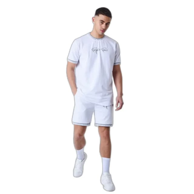 Project X Paris Embroidered logo shorts Project X Paris Blanc Male M