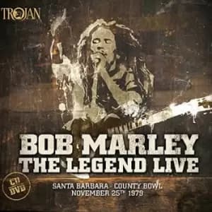 The Legend Live Santa Barbara County Bowl November 25th 1979 by Bob Marley CD Album