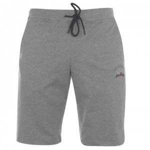 Paul And Shark Crew Fleece Shorts - Grey 931