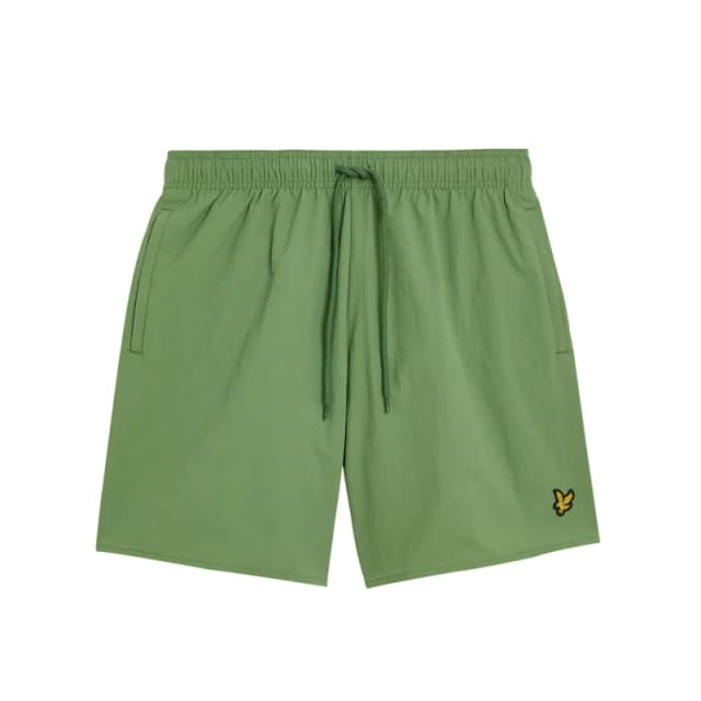 Swim shorts Lyle & Scott Plain Vert Male XS