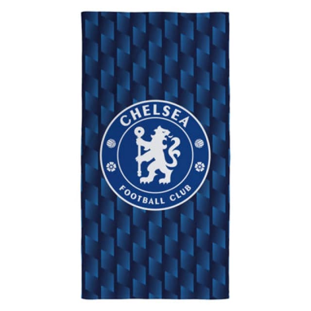 Chelsea Football Club Geometric Towel