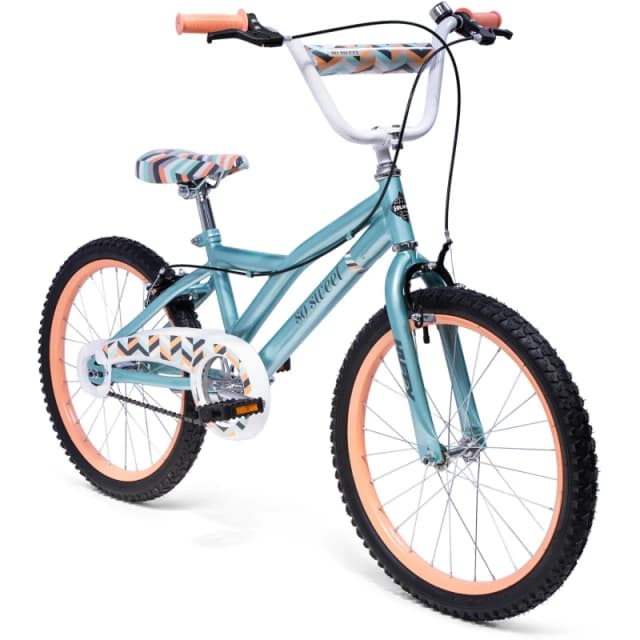 Huffy So Sweet 20 Wheel Girls Bike For Kids 6-9 Teal Blue unisex 20