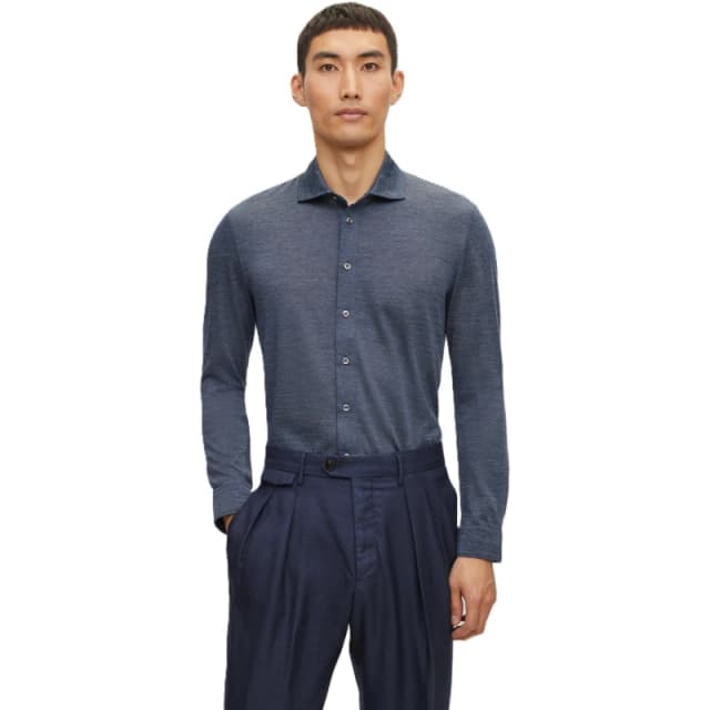 Boss Mens Pointer T-Shirt Dark Blue male XL