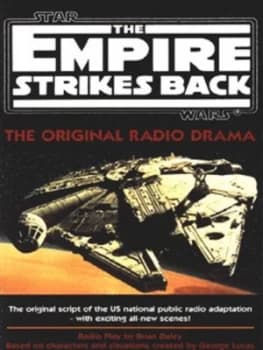 The Empire Strikes Back by Brian Daley Book