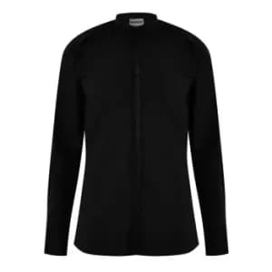 Hugo Nehru Collar Shirt - Black