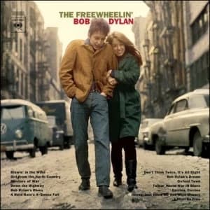 The Freewheelin Bob Dylan by Bob Dylan CD Album