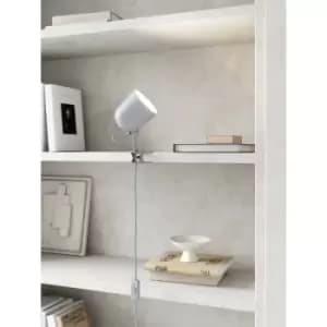 Nordlux Lighting - Nordlux Angle Clamp & Clip On Lamp Grey GU10