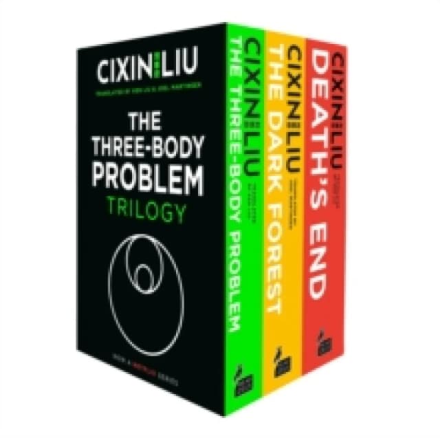 The Three-Body Problem Boxset Multiple-component retail product