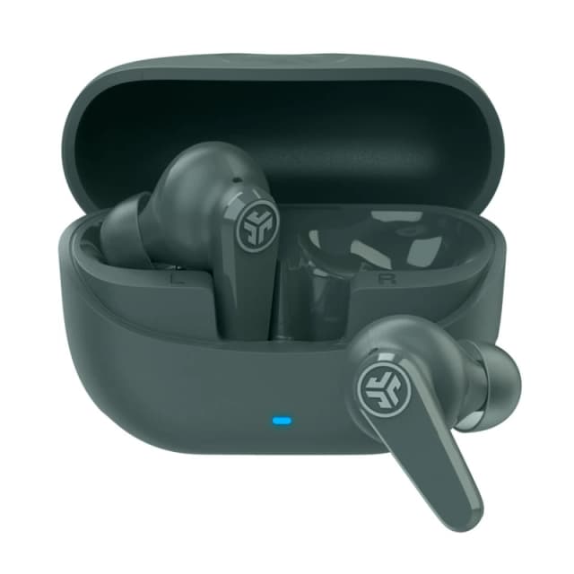 JLAB JLab Go Pods ANC Headset True Wireless Stereo (TWS) In-ear Calls/Music Bluetooth Green IEUEBGOPODSRSGE124