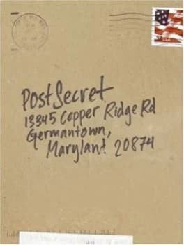 Postsecret by Frank Warren Hardback